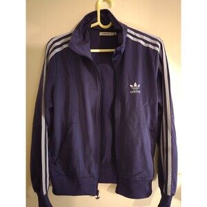 Adidas Blue Track Jacket Women’s